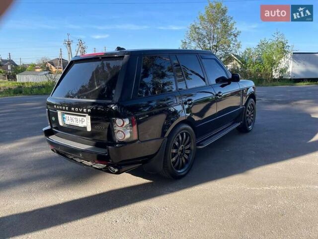 Чорний Ленд Ровер Рендж Ровер, об'ємом двигуна 4.39 л та пробігом 210 тис. км за 11500 $, фото 2 на Automoto.ua