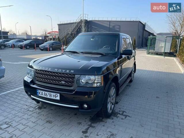Чорний Ленд Ровер Рендж Ровер, об'ємом двигуна 4.39 л та пробігом 210 тис. км за 11500 $, фото 6 на Automoto.ua