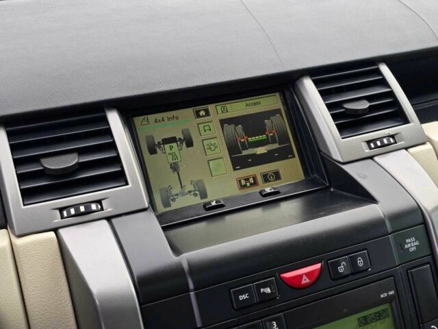 Черный Ленд Ровер Рендж Ровер, объемом двигателя 4.2 л и пробегом 240 тыс. км за 7999 $, фото 9 на Automoto.ua