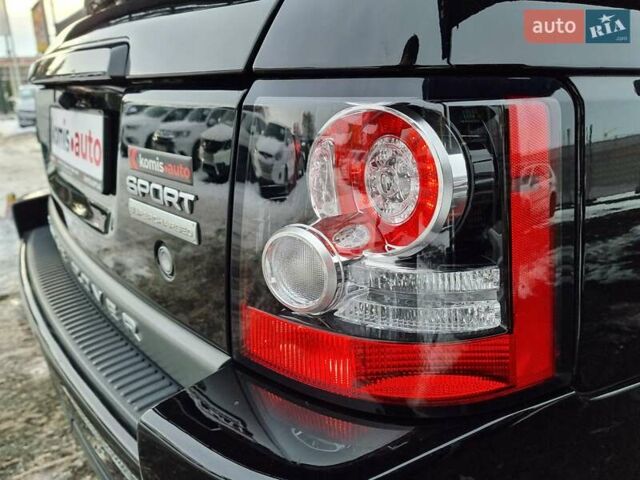 Черный Ленд Ровер Рендж Ровер, объемом двигателя 4.2 л и пробегом 145 тыс. км за 11999 $, фото 29 на Automoto.ua