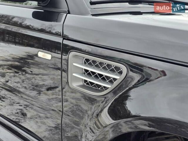 Черный Ленд Ровер Рендж Ровер, объемом двигателя 4.2 л и пробегом 240 тыс. км за 7999 $, фото 5 на Automoto.ua