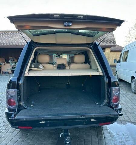 Черный Ленд Ровер Рендж Ровер, объемом двигателя 3.63 л и пробегом 306 тыс. км за 11000 $, фото 7 на Automoto.ua