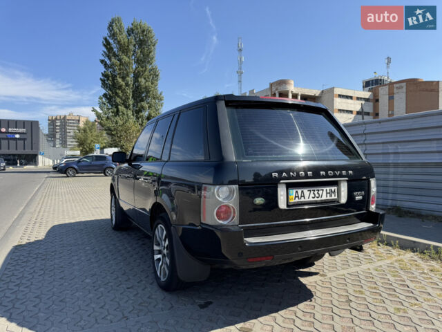 Чорний Ленд Ровер Рендж Ровер, об'ємом двигуна 3.63 л та пробігом 322 тис. км за 10500 $, фото 3 на Automoto.ua