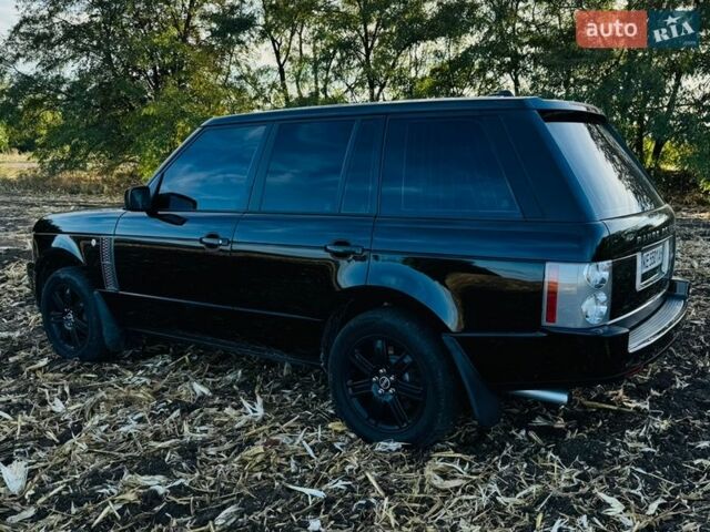 Черный Ленд Ровер Рендж Ровер, объемом двигателя 4.2 л и пробегом 243 тыс. км за 12000 $, фото 6 на Automoto.ua