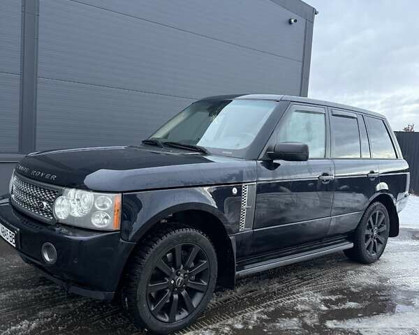 Черный Ленд Ровер Рендж Ровер, объемом двигателя 4.2 л и пробегом 377 тыс. км за 10500 $, фото 2 на Automoto.ua