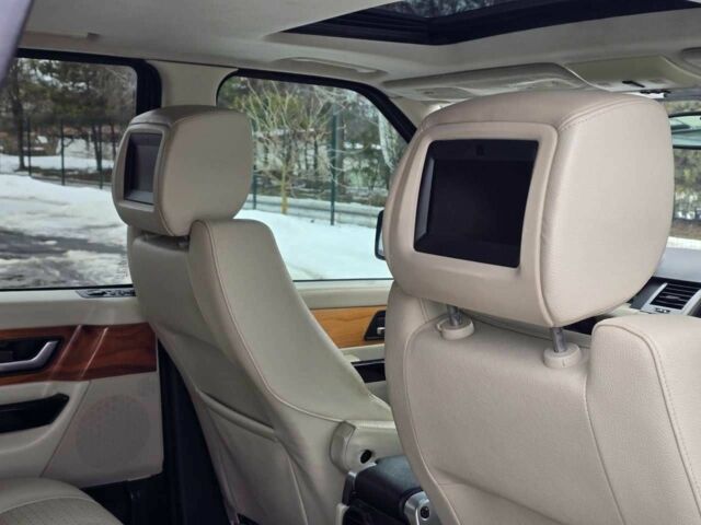 Черный Ленд Ровер Рендж Ровер, объемом двигателя 4.2 л и пробегом 240 тыс. км за 7999 $, фото 19 на Automoto.ua