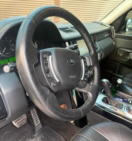 Черный Ленд Ровер Рендж Ровер, объемом двигателя 4.2 л и пробегом 230 тыс. км за 12000 $, фото 17 на Automoto.ua