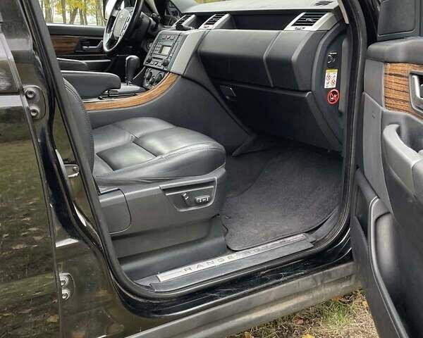 Черный Ленд Ровер Рендж Ровер, объемом двигателя 3.63 л и пробегом 183 тыс. км за 24000 $, фото 10 на Automoto.ua