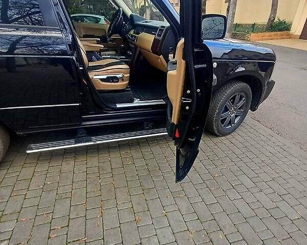 Черный Ленд Ровер Рендж Ровер, объемом двигателя 3.6 л и пробегом 250 тыс. км за 11000 $, фото 1 на Automoto.ua