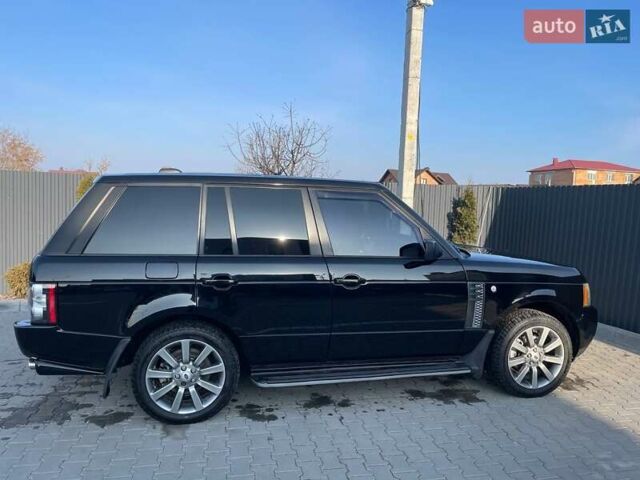 Чорний Ленд Ровер Рендж Ровер, об'ємом двигуна 4.39 л та пробігом 210 тис. км за 11500 $, фото 13 на Automoto.ua