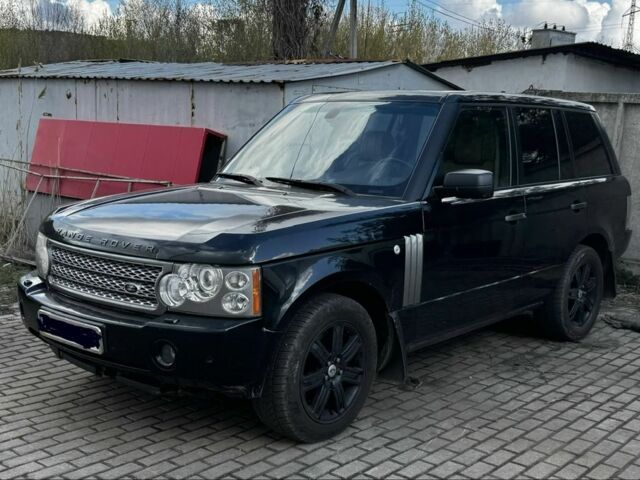 Чорний Ленд Ровер Рендж Ровер, об'ємом двигуна 4.2 л та пробігом 176 тис. км за 5500 $, фото 1 на Automoto.ua
