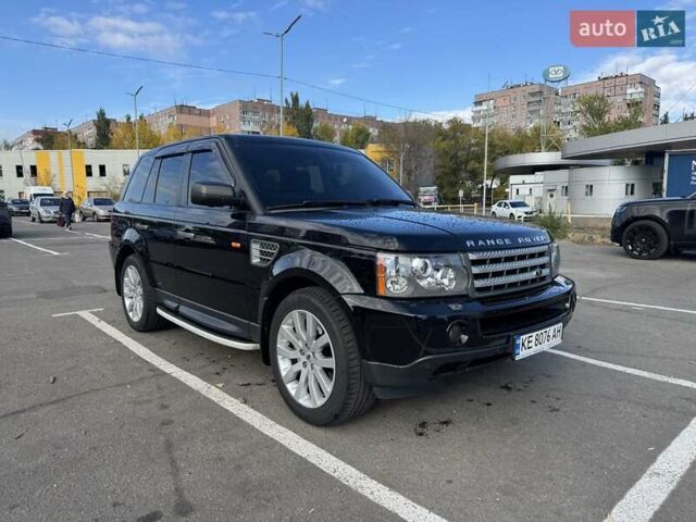 Чорний Ленд Ровер Рендж Ровер, об'ємом двигуна 4.2 л та пробігом 169 тис. км за 11200 $, фото 4 на Automoto.ua
