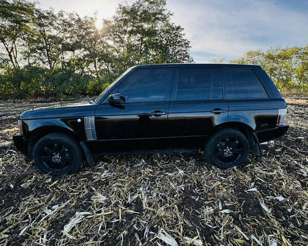 Чорний Ленд Ровер Рендж Ровер, об'ємом двигуна 4.2 л та пробігом 236 тис. км за 13000 $, фото 24 на Automoto.ua