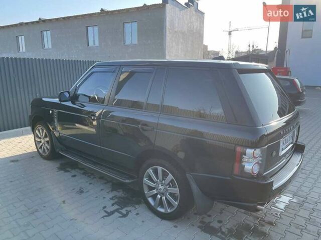 Чорний Ленд Ровер Рендж Ровер, об'ємом двигуна 4.39 л та пробігом 210 тис. км за 11500 $, фото 9 на Automoto.ua