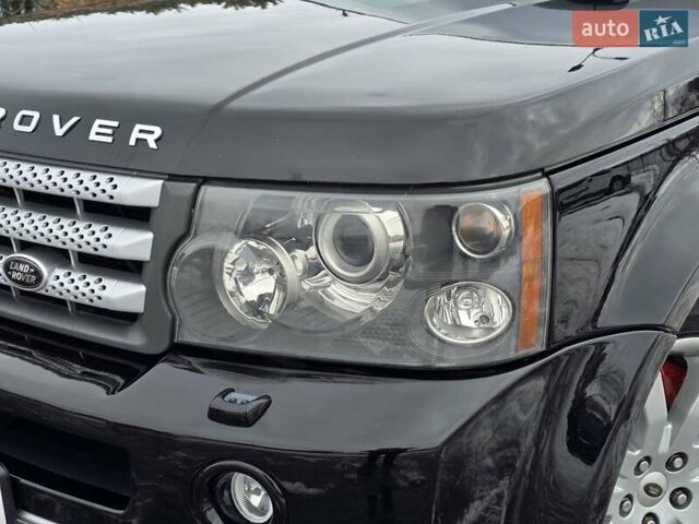 Черный Ленд Ровер Рендж Ровер, объемом двигателя 4.2 л и пробегом 240 тыс. км за 7999 $, фото 3 на Automoto.ua
