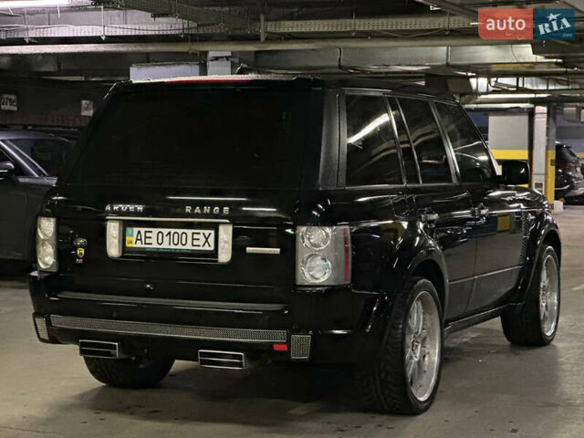 Чорний Ленд Ровер Рендж Ровер, об'ємом двигуна 4.2 л та пробігом 150 тис. км за 13700 $, фото 8 на Automoto.ua