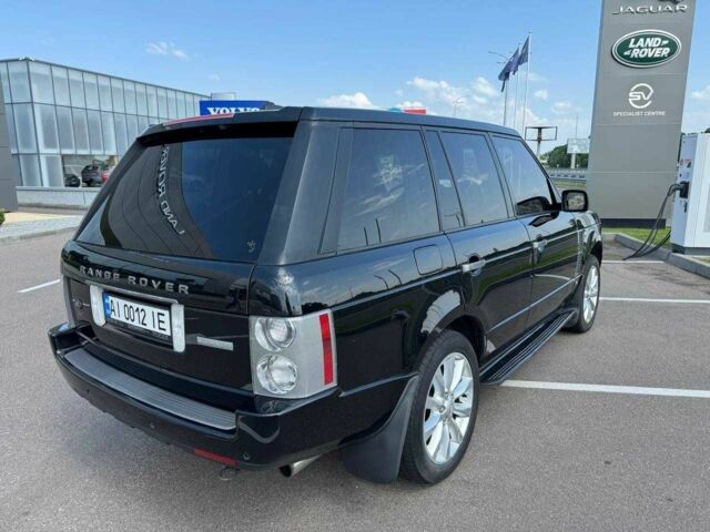 Ленд Ровер Рендж Ровер 2008 в Киеве на Automoto.ua Черный Ленд Ровер Рендж Ровер, объемом двигателя 4.2 л и пробегом 254 тыс. км за 10900 $, фото 3 на Automoto.ua