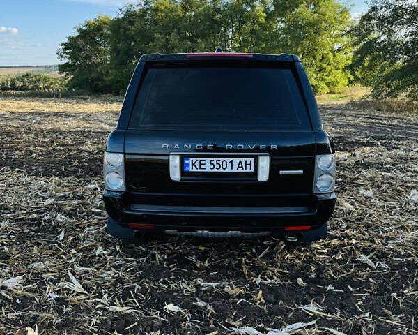 Чорний Ленд Ровер Рендж Ровер, об'ємом двигуна 4.2 л та пробігом 236 тис. км за 13000 $, фото 6 на Automoto.ua