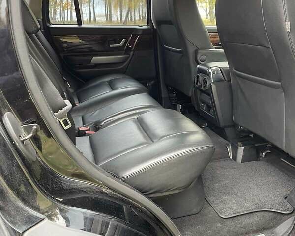 Черный Ленд Ровер Рендж Ровер, объемом двигателя 3.63 л и пробегом 183 тыс. км за 24000 $, фото 11 на Automoto.ua