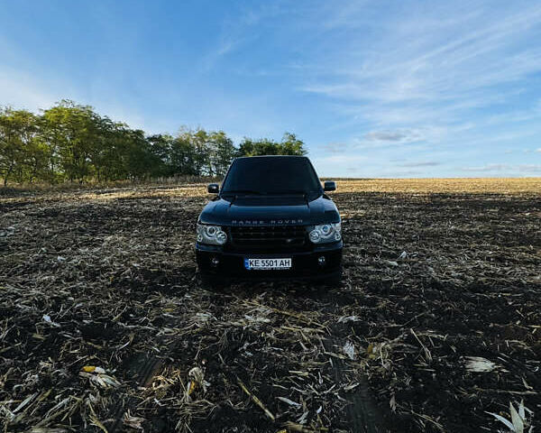 Чорний Ленд Ровер Рендж Ровер, об'ємом двигуна 4.2 л та пробігом 236 тис. км за 13000 $, фото 14 на Automoto.ua