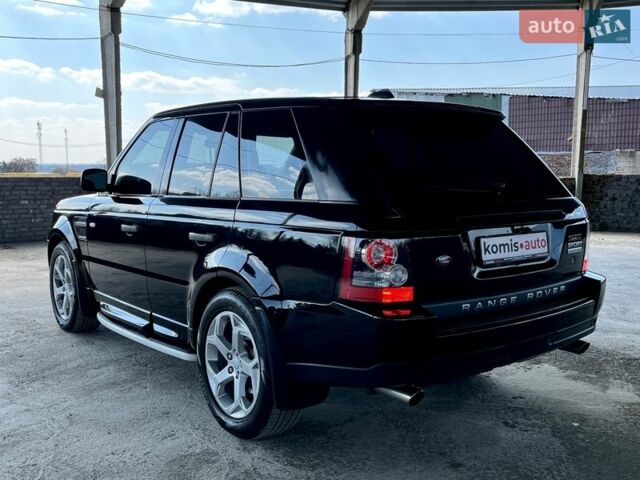 Черный Ленд Ровер Рендж Ровер, объемом двигателя 4.2 л и пробегом 145 тыс. км за 11999 $, фото 13 на Automoto.ua