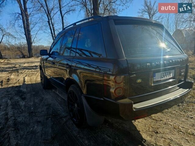 Черный Ленд Ровер Рендж Ровер, объемом двигателя 3.6 л и пробегом 320 тыс. км за 14500 $, фото 2 на Automoto.ua