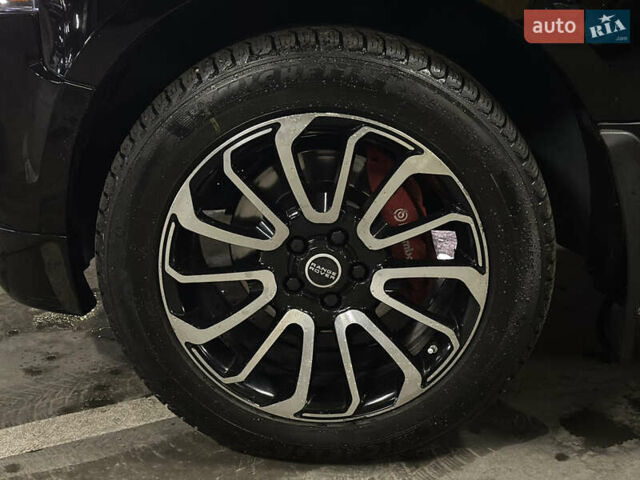 Черный Ленд Ровер Рендж Ровер, объемом двигателя 4.2 л и пробегом 245 тыс. км за 18500 $, фото 59 на Automoto.ua