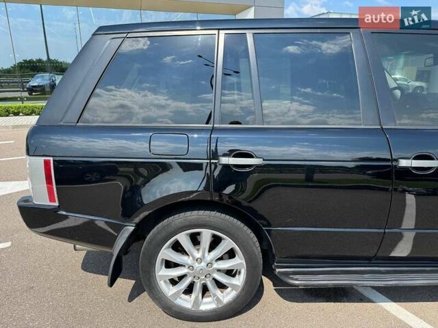 Черный Ленд Ровер Рендж Ровер, объемом двигателя 4.2 л и пробегом 254 тыс. км за 10900 $, фото 10 на Automoto.ua