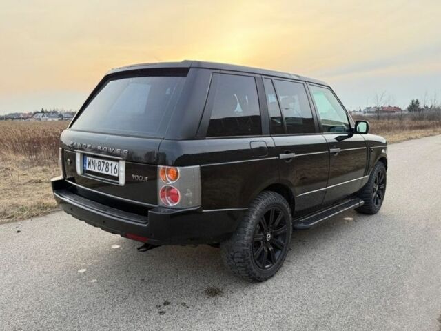 Черный Ленд Ровер Рендж Ровер, объемом двигателя 3 л и пробегом 187 тыс. км за 3200 $, фото 2 на Automoto.ua