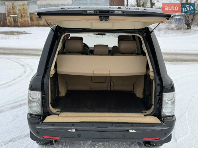 Чорний Ленд Ровер Рендж Ровер, об'ємом двигуна 3.6 л та пробігом 251 тис. км за 14000 $, фото 13 на Automoto.ua