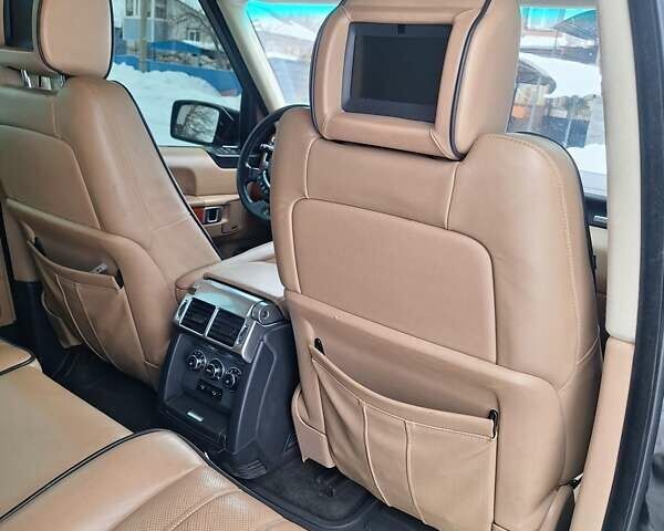 Черный Ленд Ровер Рендж Ровер, объемом двигателя 3.63 л и пробегом 475 тыс. км за 13000 $, фото 22 на Automoto.ua