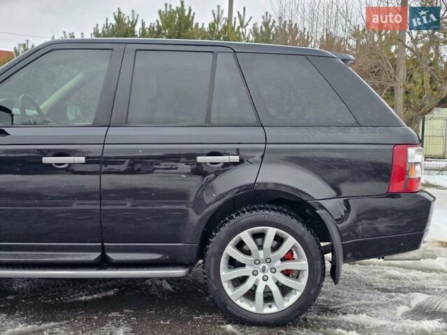 Черный Ленд Ровер Рендж Ровер, объемом двигателя 4.2 л и пробегом 240 тыс. км за 7999 $, фото 19 на Automoto.ua