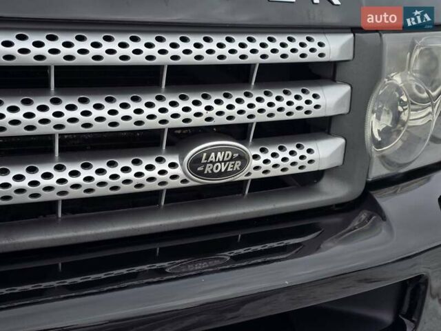 Черный Ленд Ровер Рендж Ровер, объемом двигателя 4.2 л и пробегом 240 тыс. км за 7999 $, фото 15 на Automoto.ua