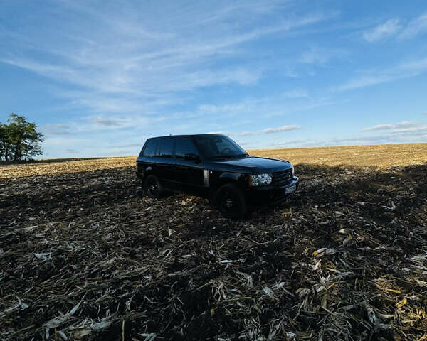 Чорний Ленд Ровер Рендж Ровер, об'ємом двигуна 4.2 л та пробігом 236 тис. км за 13000 $, фото 21 на Automoto.ua