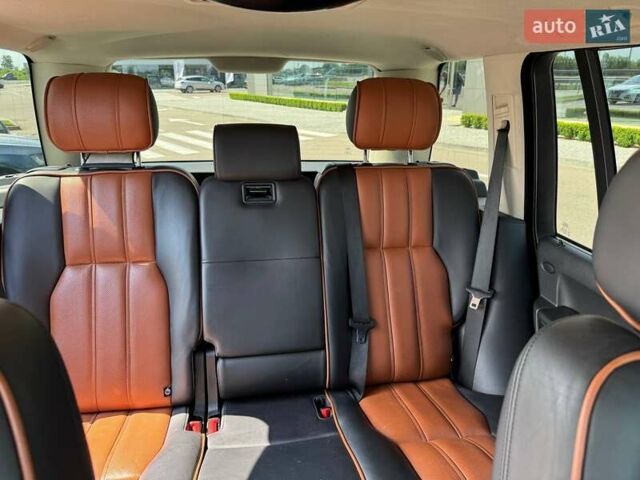 Черный Ленд Ровер Рендж Ровер, объемом двигателя 4.2 л и пробегом 254 тыс. км за 10900 $, фото 27 на Automoto.ua