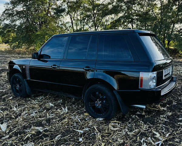 Чорний Ленд Ровер Рендж Ровер, об'ємом двигуна 4.2 л та пробігом 236 тис. км за 13000 $, фото 4 на Automoto.ua