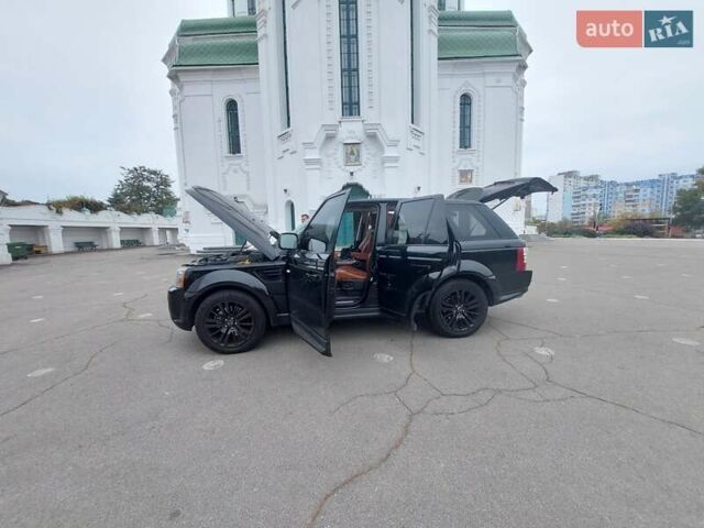 Ленд Ровер Рендж Ровер 2008 в Киеве на Automoto.ua Черный Ленд Ровер Рендж Ровер, объемом двигателя 3 л и пробегом 170 тыс. км за 16000 $, фото 5 на Automoto.ua