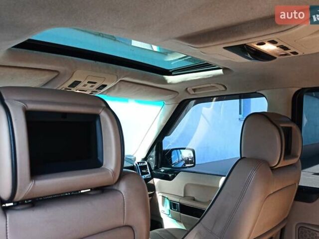 Черный Ленд Ровер Рендж Ровер, объемом двигателя 3.6 л и пробегом 288 тыс. км за 13500 $, фото 17 на Automoto.ua