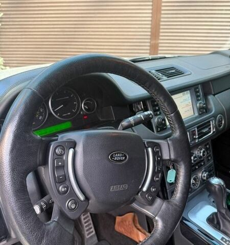 Черный Ленд Ровер Рендж Ровер, объемом двигателя 4.2 л и пробегом 230 тыс. км за 12000 $, фото 18 на Automoto.ua