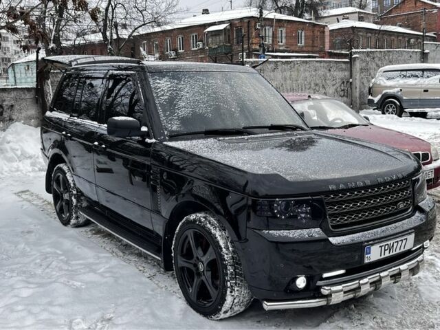 Черный Ленд Ровер Рендж Ровер, объемом двигателя 3.6 л и пробегом 211 тыс. км за 14900 $, фото 2 на Automoto.ua