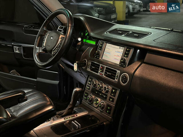 Черный Ленд Ровер Рендж Ровер, объемом двигателя 4.2 л и пробегом 245 тыс. км за 18500 $, фото 22 на Automoto.ua