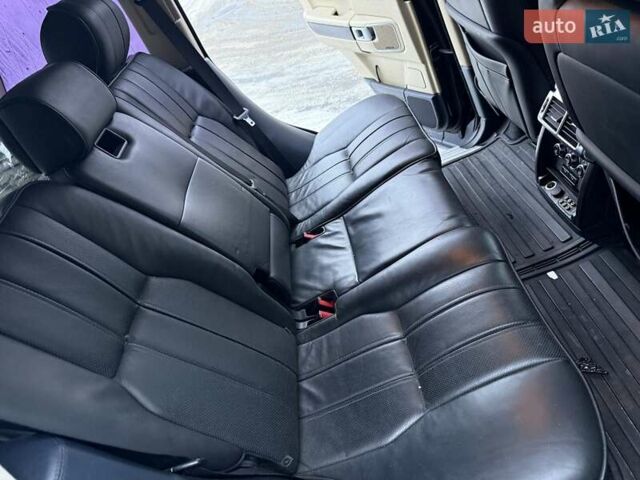 Черный Ленд Ровер Рендж Ровер, объемом двигателя 4.2 л и пробегом 377 тыс. км за 10500 $, фото 15 на Automoto.ua