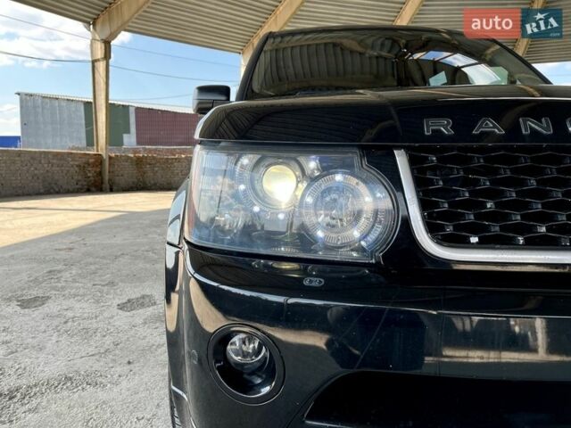 Черный Ленд Ровер Рендж Ровер, объемом двигателя 4.2 л и пробегом 145 тыс. км за 11999 $, фото 5 на Automoto.ua