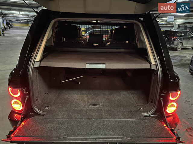 Черный Ленд Ровер Рендж Ровер, объемом двигателя 4.2 л и пробегом 245 тыс. км за 18500 $, фото 53 на Automoto.ua