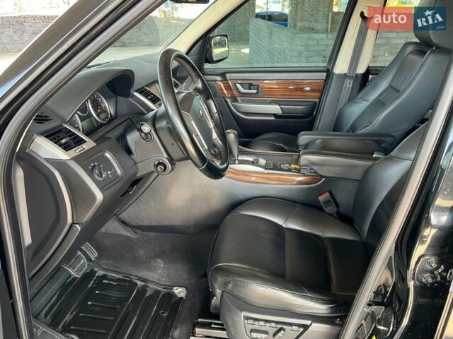 Черный Ленд Ровер Рендж Ровер, объемом двигателя 4.2 л и пробегом 145 тыс. км за 11999 $, фото 22 на Automoto.ua