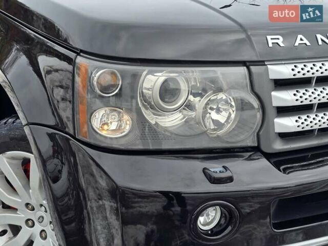 Черный Ленд Ровер Рендж Ровер, объемом двигателя 4.2 л и пробегом 240 тыс. км за 7999 $, фото 13 на Automoto.ua