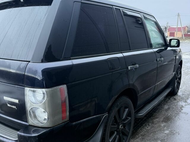 Чорний Ленд Ровер Рендж Ровер, об'ємом двигуна 4.2 л та пробігом 377 тис. км за 10500 $, фото 9 на Automoto.ua