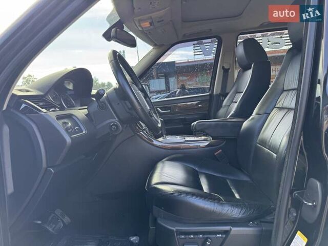 Чорний Ленд Ровер Рендж Ровер, об'ємом двигуна 4.2 л та пробігом 169 тис. км за 11200 $, фото 12 на Automoto.ua