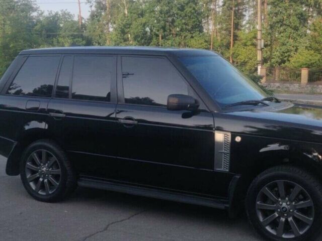 Чорний Ленд Ровер Рендж Ровер, об'ємом двигуна 3.6 л та пробігом 310 тис. км за 14000 $, фото 2 на Automoto.ua