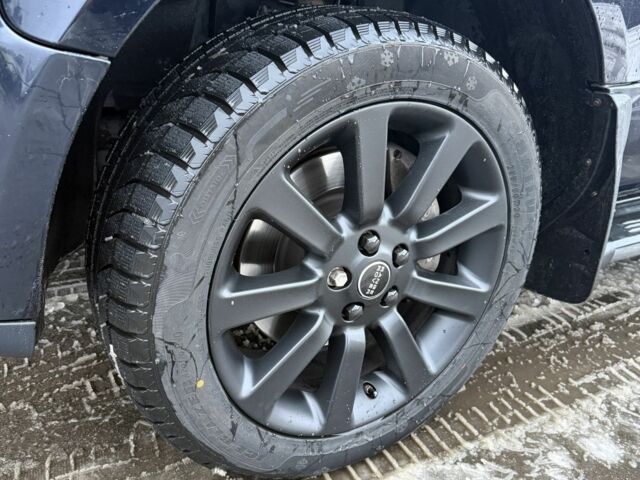 Чорний Ленд Ровер Рендж Ровер, об'ємом двигуна 4.2 л та пробігом 377 тис. км за 10500 $, фото 13 на Automoto.ua